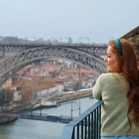 Lejlighed Miradouro River Views & Patio By Portocityhosts *