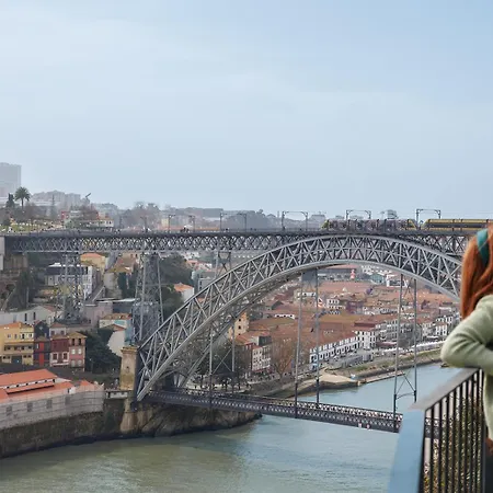Lejlighed Miradouro River Views & Patio By Portocityhosts
