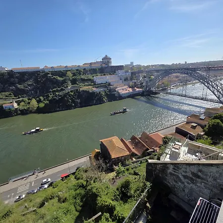 Miradouro River Views & Patio By Portocityhosts Lejlighed *