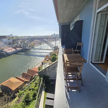 Lejlighed Miradouro River Views & Patio By Portocityhosts