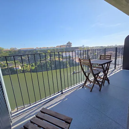 Miradouro River Views & Patio By Portocityhosts Lejlighed *