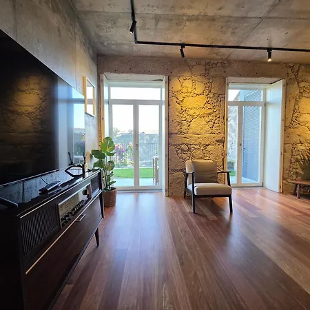 Miradouro River Views & Patio By Portocityhosts Апартаменты Порту