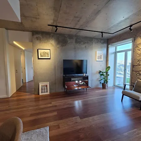 Apartmán Miradouro River Views & Patio By Portocityhosts Porto