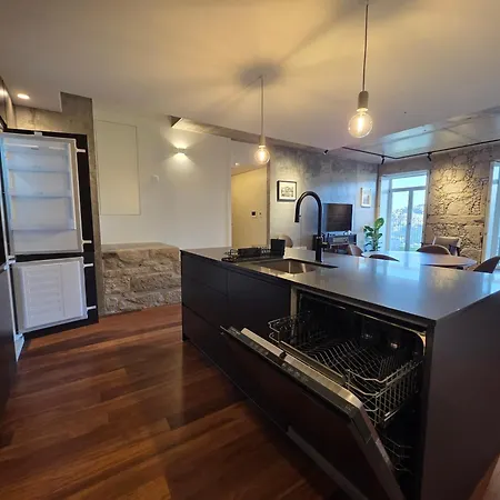 Miradouro River Views & Patio By Portocityhosts Apartmán Porto