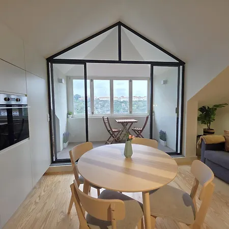 Apartmán Miradouro River Views & Patio By Portocityhosts Porto