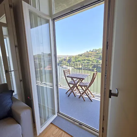 Miradouro River Views & Patio By Portocityhosts Apartmán *