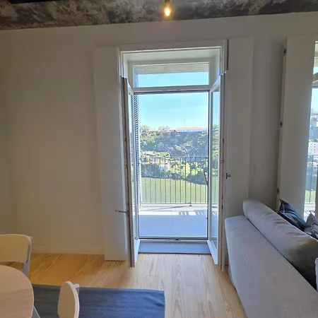 Miradouro River Views & Patio By Portocityhosts Apartmán *