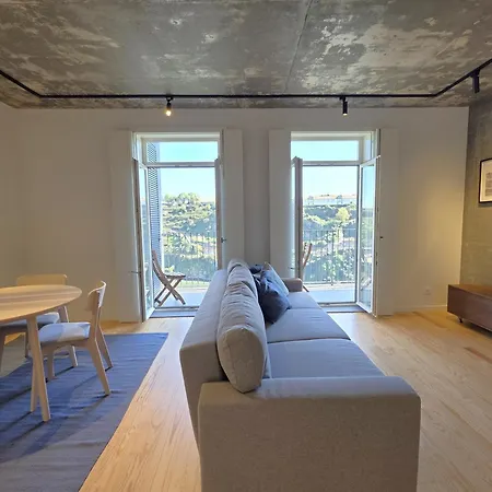 Apartmán Miradouro River Views & Patio By Portocityhosts