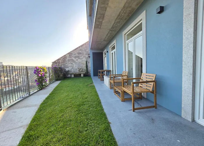 Miradouro River Views & Patio By Portocityhosts Apartmán