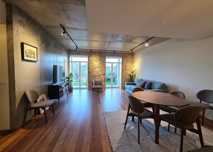 Miradouro River Views & Patio By Portocityhosts Apartmán