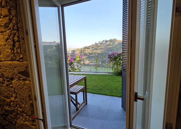 Miradouro River Views & Patio By Portocityhosts Apartmán