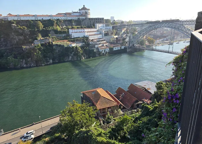 Miradouro River Views & Patio By Portocityhosts *