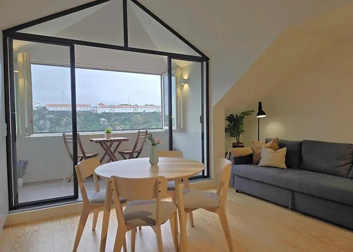 Appartamento Miradouro River Views & Patio By Portocityhosts *