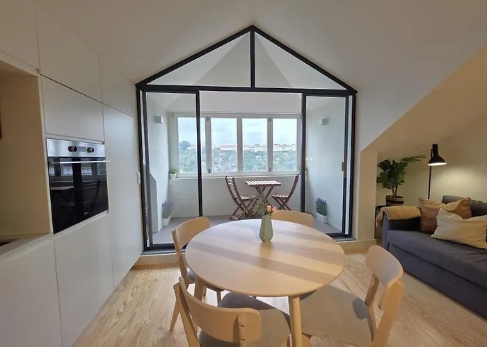 Appartamento Miradouro River Views & Patio By Portocityhosts Oporto