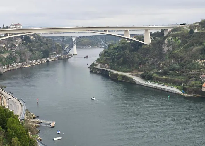 Apartmán Miradouro River Views & Patio By Portocityhosts *