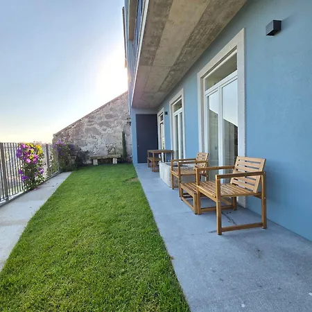 Miradouro River Views & Patio By Portocityhosts Daire