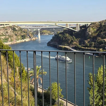 Daire Miradouro River Views & Patio By Portocityhosts *