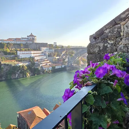 Miradouro River Views & Patio By Portocityhosts Lejlighed Porto