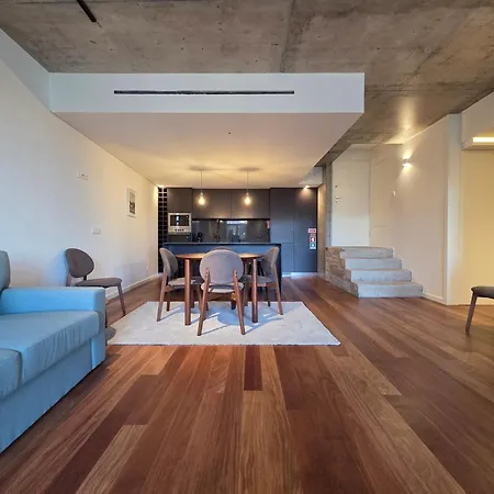 Daire Miradouro River Views & Patio By Portocityhosts