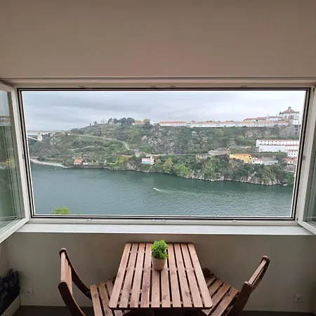 Daire Miradouro River Views & Patio By Portocityhosts *