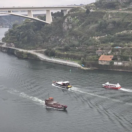 Miradouro River Views & Patio By Portocityhosts Daire *