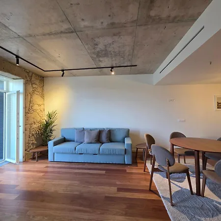 Miradouro River Views & Patio By Portocityhosts Daire