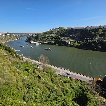 Daire Miradouro River Views & Patio By Portocityhosts *