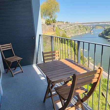 Miradouro River Views & Patio By Portocityhosts Daire