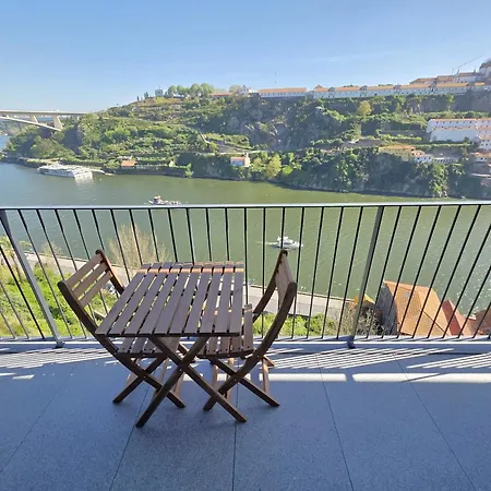 Daire Miradouro River Views & Patio By Portocityhosts Porto