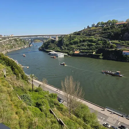 Miradouro River Views & Patio By Portocityhosts Daire *