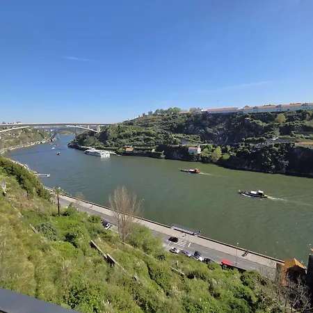 Daire Miradouro River Views & Patio By Portocityhosts *