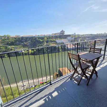 Miradouro River Views & Patio By Portocityhosts * Porto