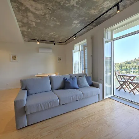 Miradouro River Views & Patio By Portocityhosts Daire