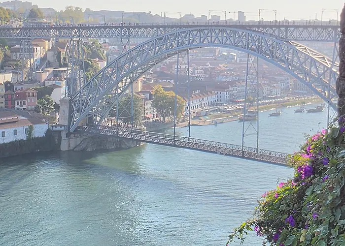 Miradouro River Views & Patio By Portocityhosts Lejlighed *