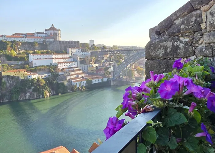 Miradouro River Views & Patio By Portocityhosts 公寓 波尔图