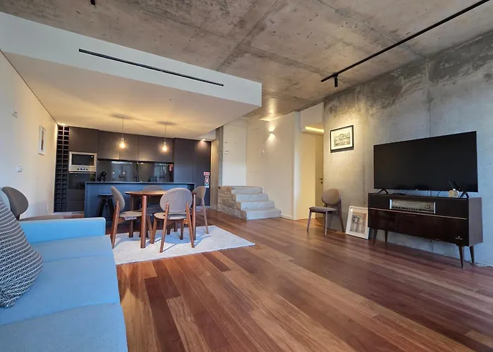 Miradouro River Views & Patio By Portocityhosts 公寓 波尔图