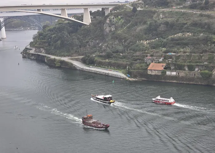 Miradouro River Views & Patio By Portocityhosts 公寓 *