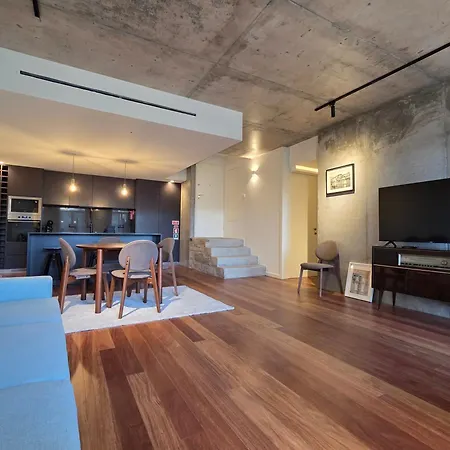 Miradouro River Views & Patio By Portocityhosts Lägenhet Oporto