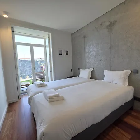 Lägenhet Miradouro River Views & Patio By Portocityhosts Oporto