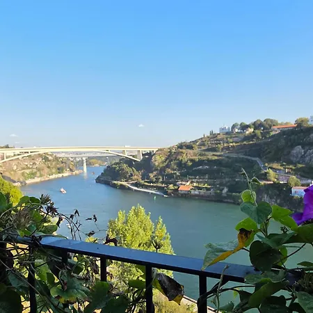 Lägenhet Miradouro River Views & Patio By Portocityhosts *