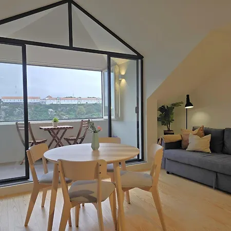 Apartamento Miradouro River Views & Patio By Portocityhosts *