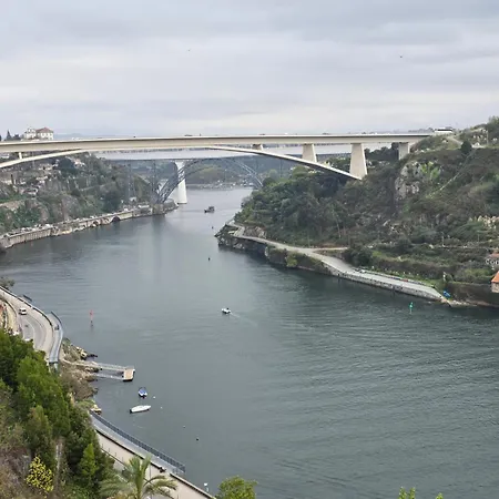 Lägenhet Miradouro River Views & Patio By Portocityhosts *