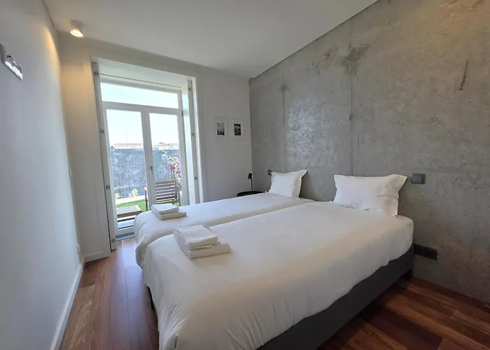 דירה Miradouro River Views & Patio By Portocityhosts פורטו