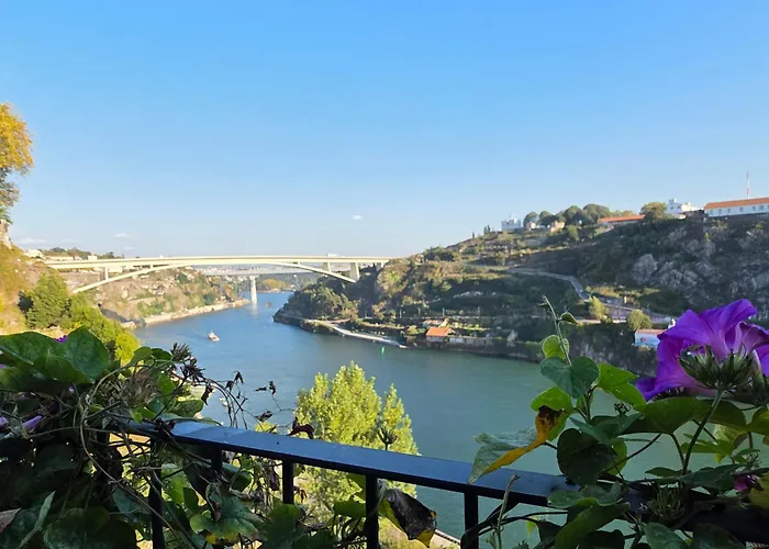 דירה Miradouro River Views & Patio By Portocityhosts *